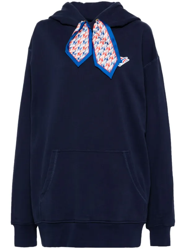 【美品】Casablanca スカーフ　パーカー Casablancaスカーフパーカー