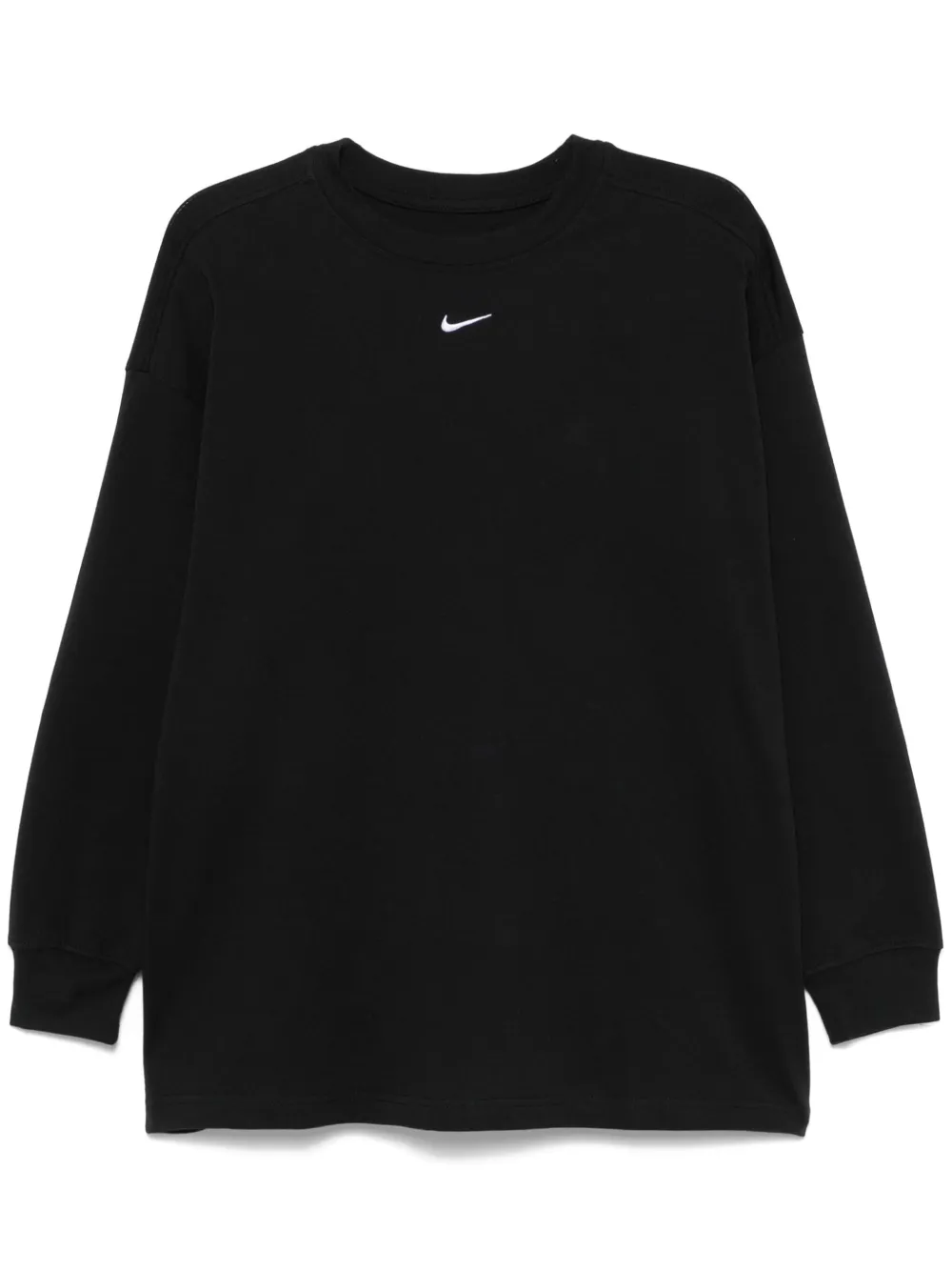 Nike t shirt with embroidered swoosh new arrivals