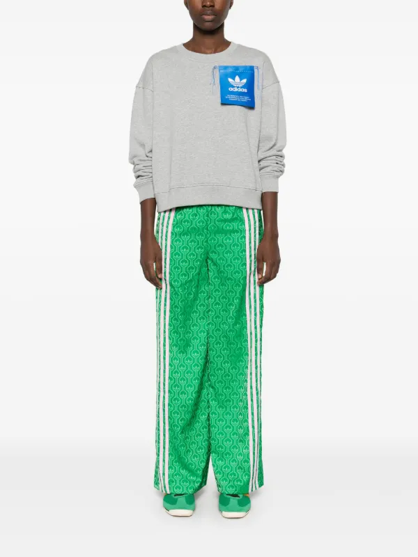 【ADIDAS】X KSENIASCHNAIDER人気コラボ★スウェットパンツ アディダス KSENIASCHNAIDER 2-in-1トラック&スウェットパンツ