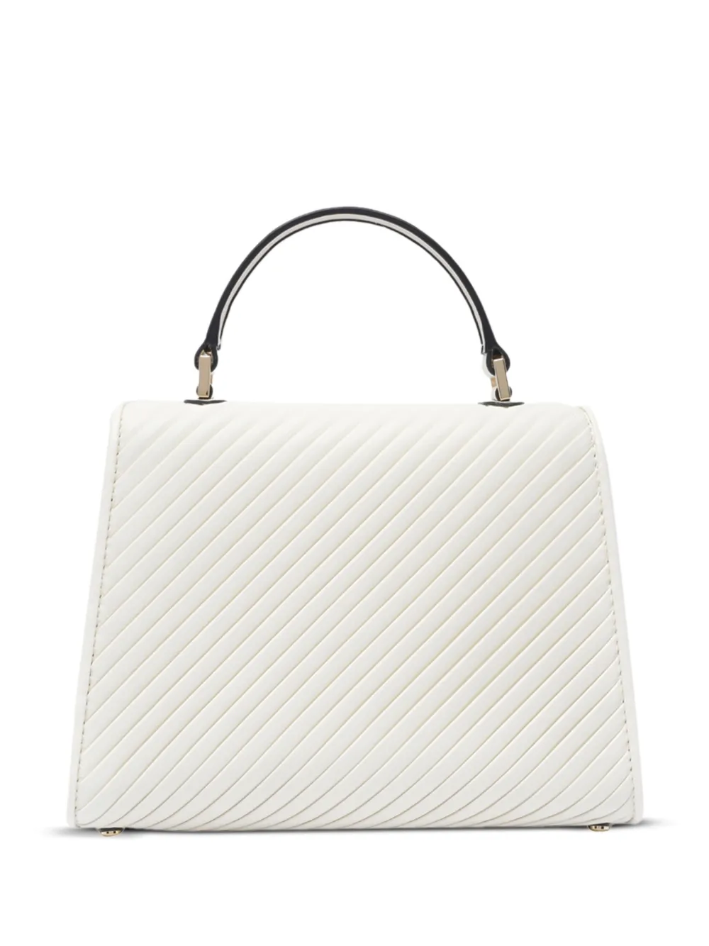 Valentino Garavani small VSling tote bag - Wit