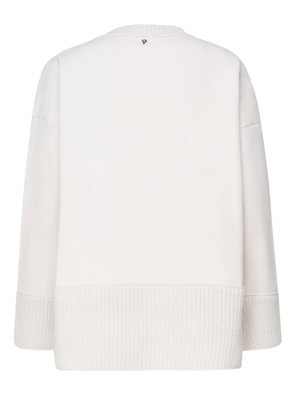 DONDUP cotton jumper - Wit