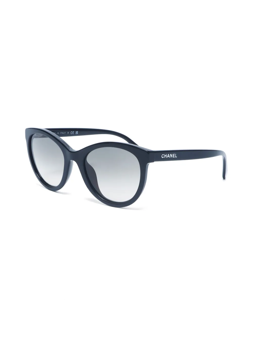Cheap CHANEL 2000s cat-eye sunglasses Women