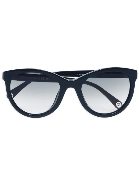 CHANEL 2000s cat-eye sunglasses Women