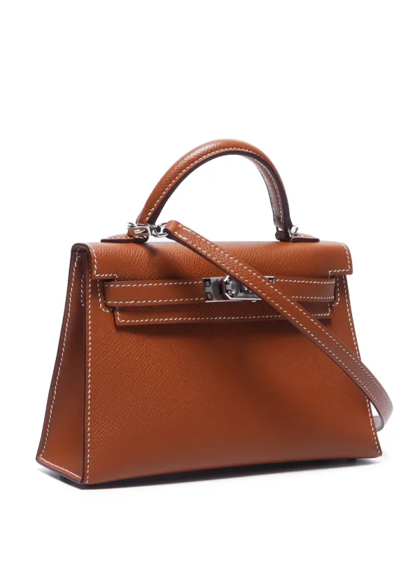 Hermes mini kelly 20 on sale