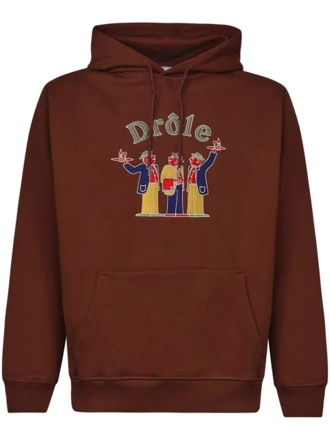 Drôle De Monsieur Le Crillon hoodie