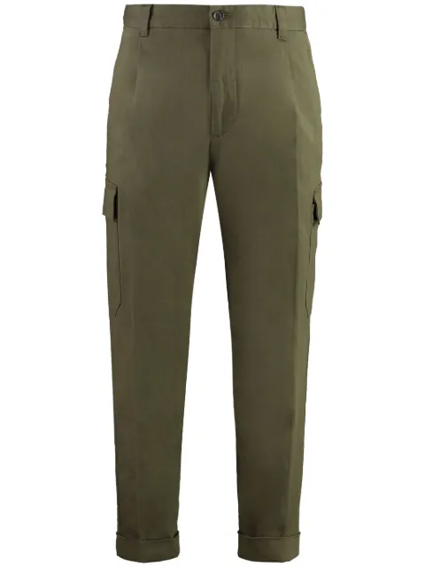 BOSS pantalon fuselé à poches cargo