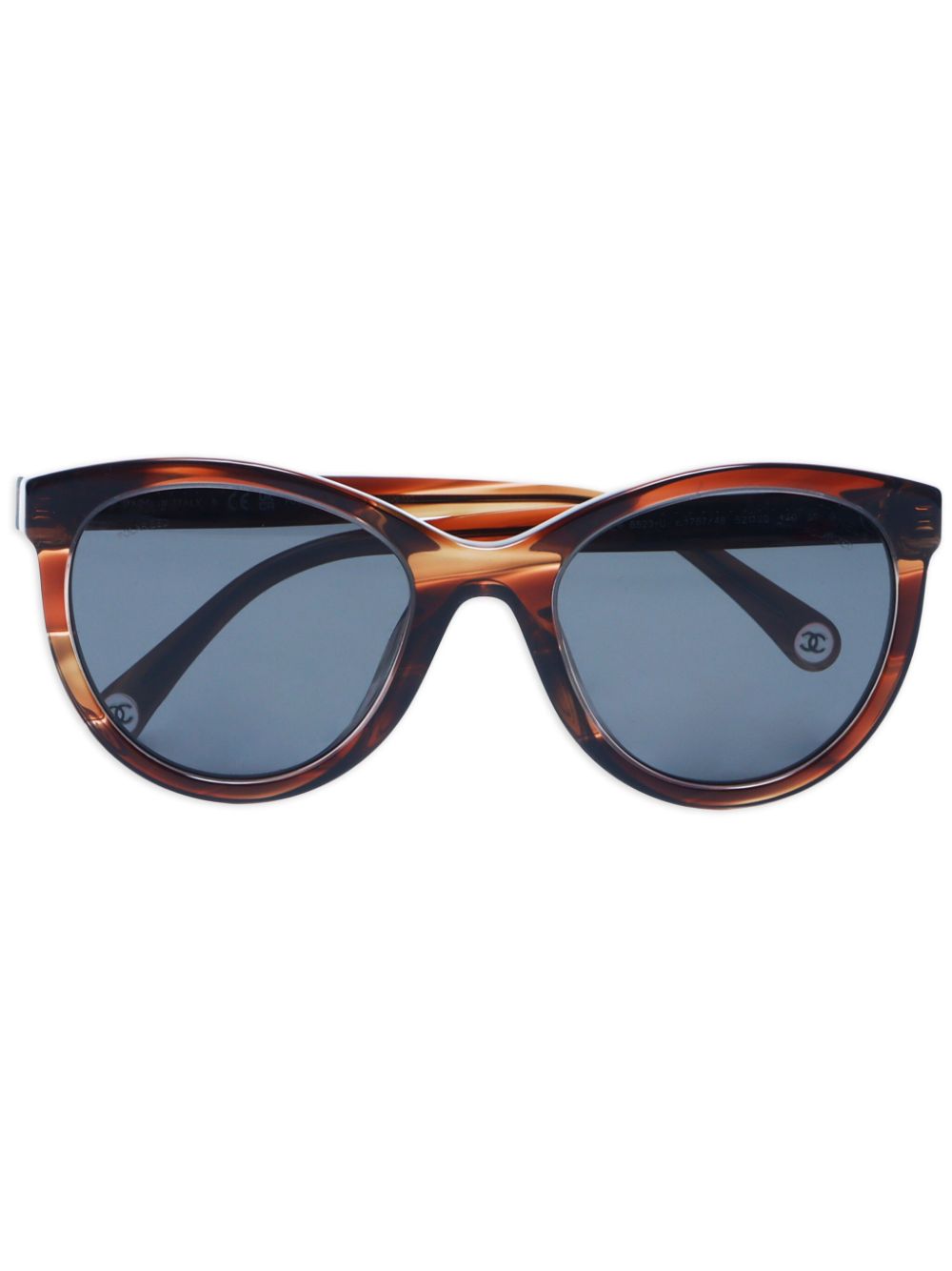 CHANEL 2000s cat-eye frame sunglasses Women