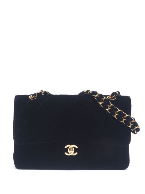 HOT SALE CHANEL 1995 Double Flap shoulder bag Women