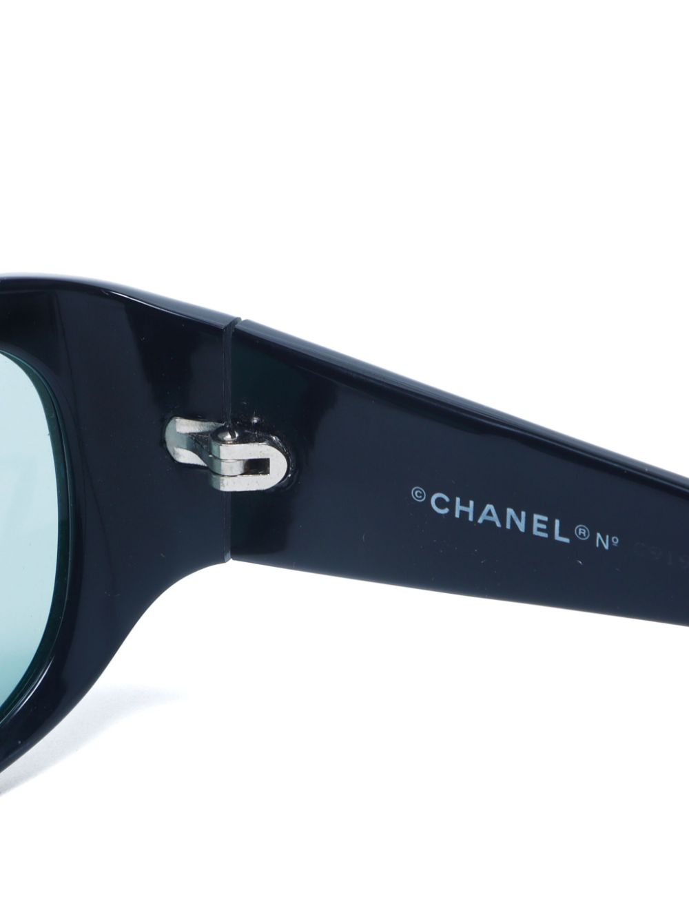 Affordable HOT SALE CHANEL 2000s rectangle frame CC sunglasses Women