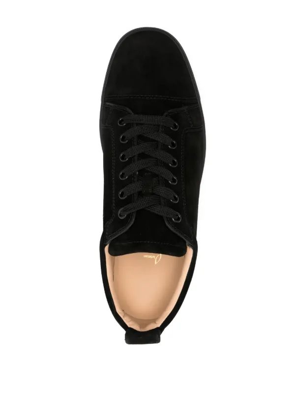 スニーカー Christian Louboutin Louis Junior Sneaker Louis Junior - Sneakers - Calf leather - Black - Men