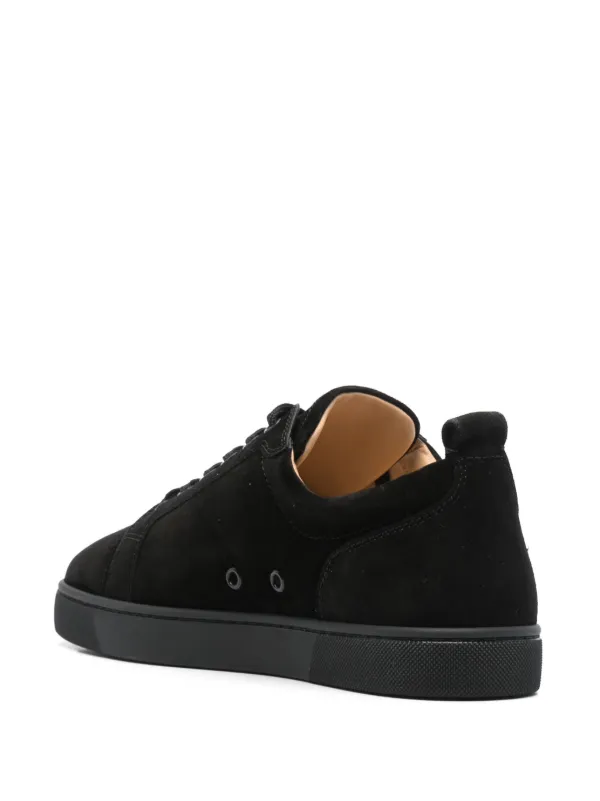 Christian Louboutin Louis Junior Sneakers | Black | FARFETCH CA