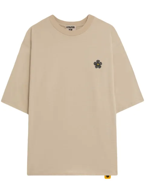 A Paper Kid logo-print t-shirt