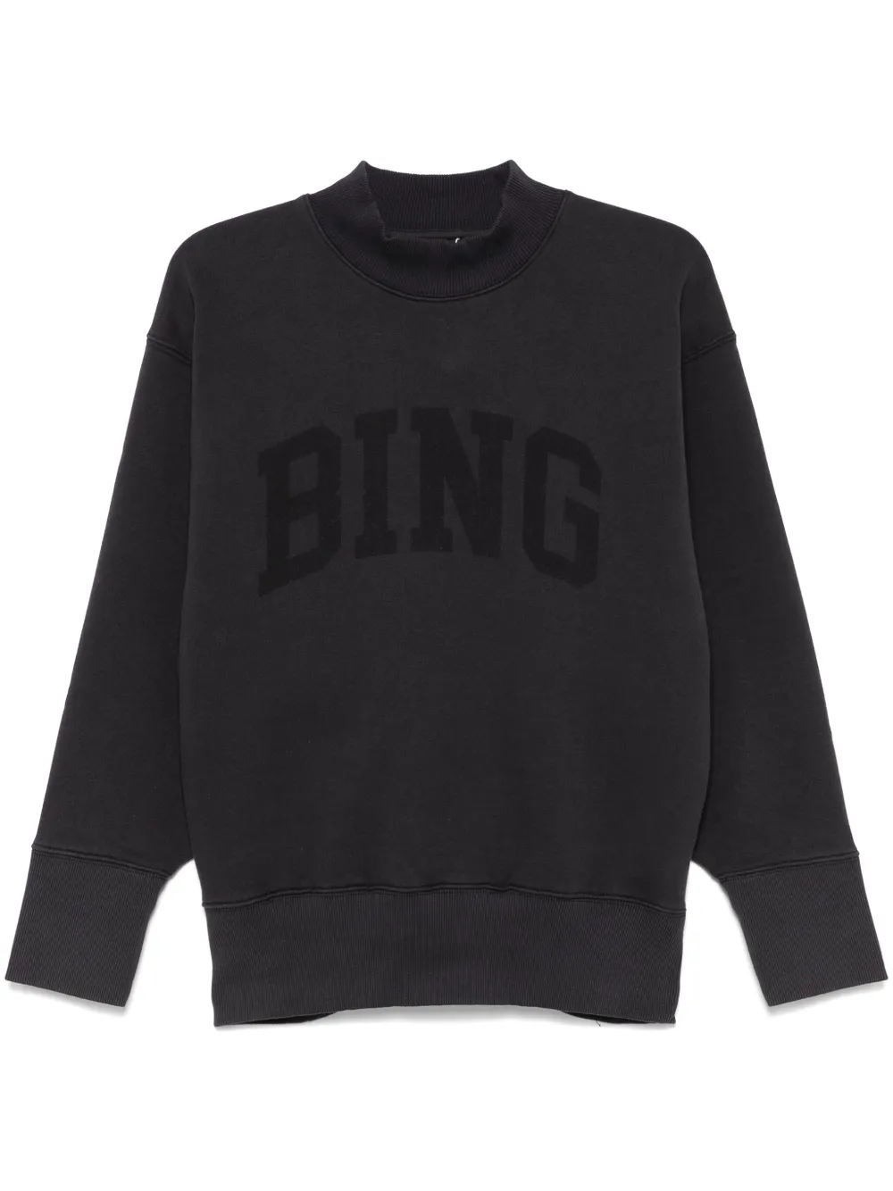ANINE BING sudadera Bradie | negro | Image 1