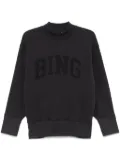 ANINE BING Bradie sweatshirt - Black