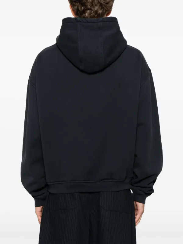 衝撃の激安コスパ・掘り出し物も RHUDE Rhude University パーカー | ブラック | FARFETCH JP トップス