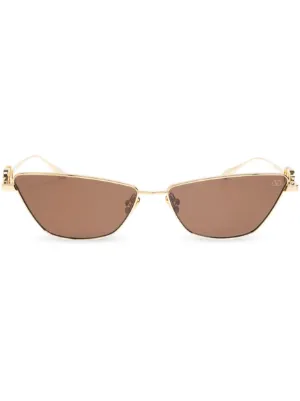 Sunglasses with studs on lenses on sale