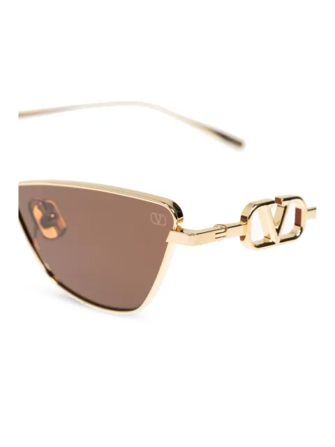 VALENTINO GARAVANI EYEWEAR VLogo Sign cat-eye sunglasses VLS135B - 3