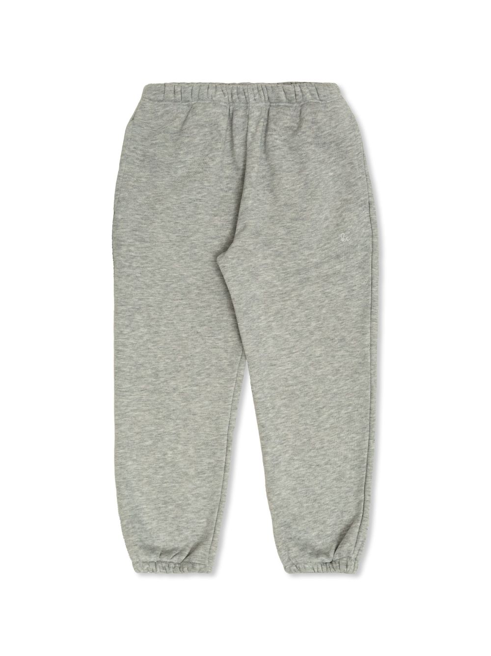 Konges Sløjd logo-embroidered leggings - Grey