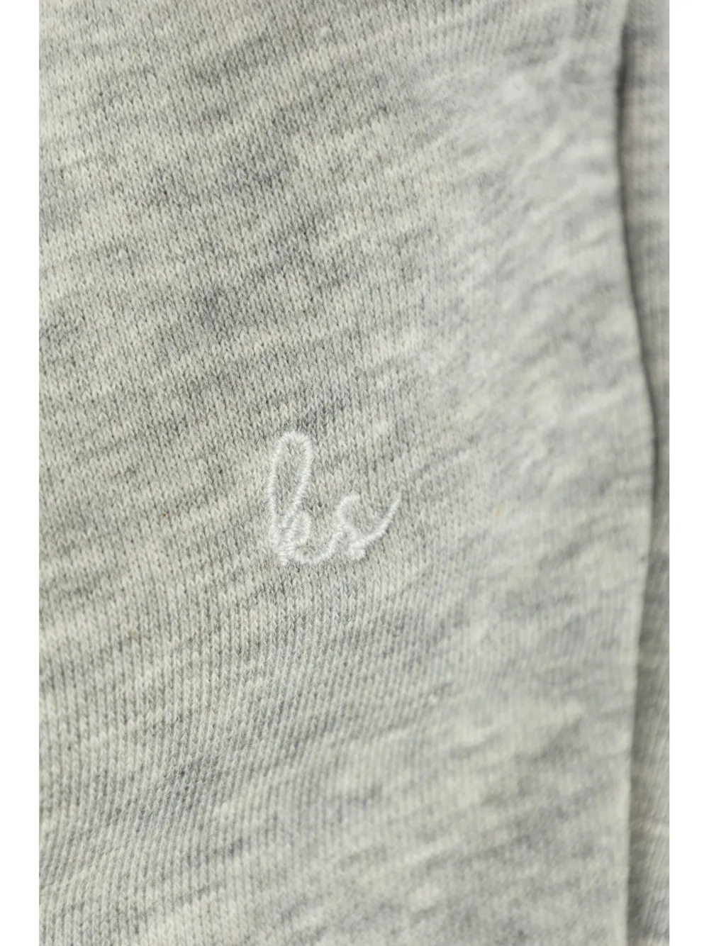 Konges Sløjd Legging met geborduurd logo Grijs