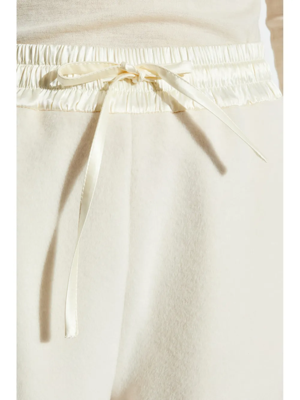 Jil Sander Broek van scheerwol Beige
