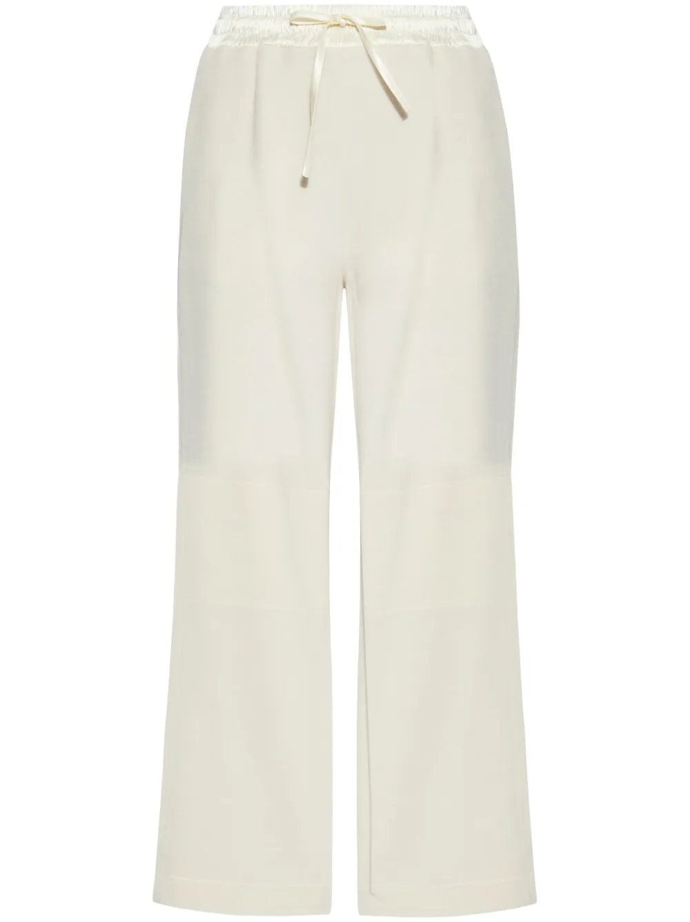 安い割引 Jil Sander Drawstring wide-leg Trousers | Neutrals | FARFETCH パンツ