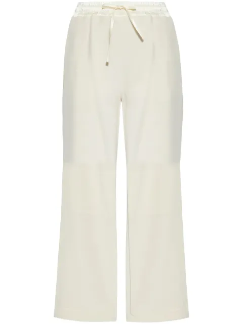 Jil Sander drawstring wide-leg trousers 