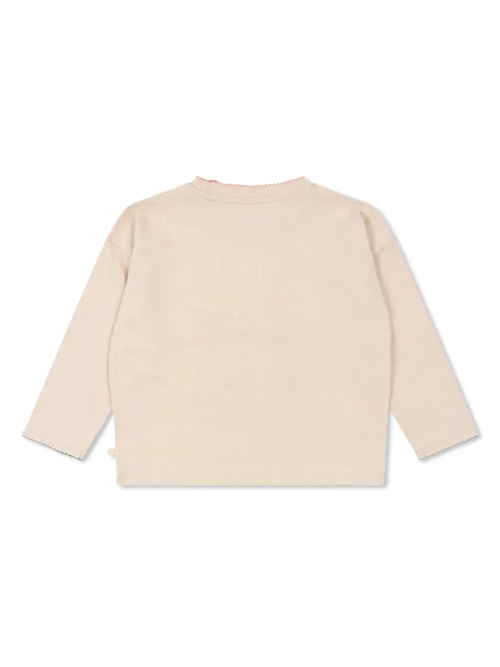 Konges Sløjd T-shirt met tekst - Beige