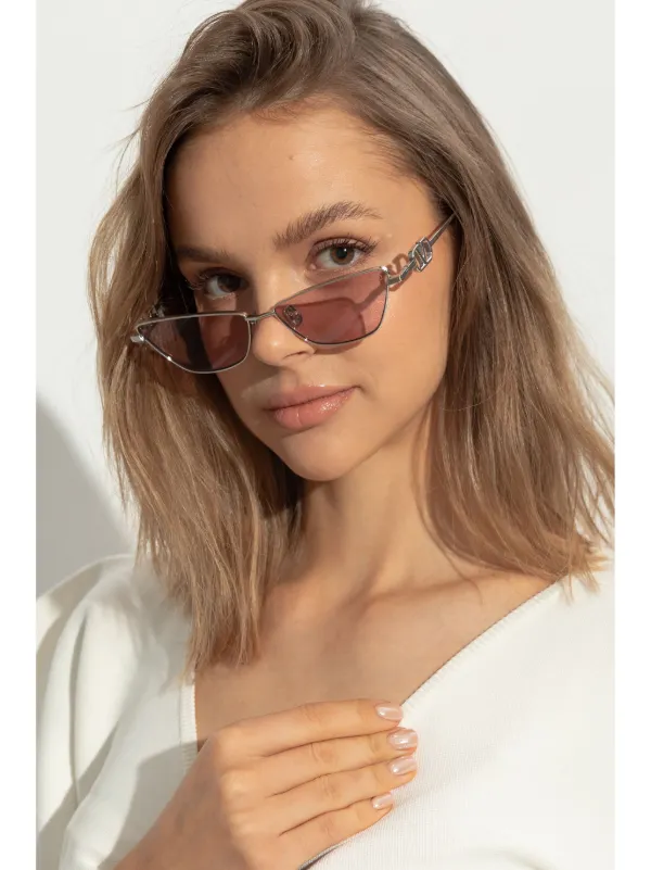 国内送/送関込【ValentinoGaravani】キャットアイ サングラス VALENTINO GARAVANI EYEWEAR キャットアイ サングラス