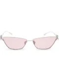 VALENTINO GARAVANI EYEWEAR cat-eye sunglasses - Silver