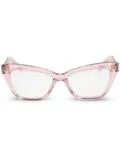 VALENTINO GARAVANI EYEWEAR cat-eye glasses - Pink