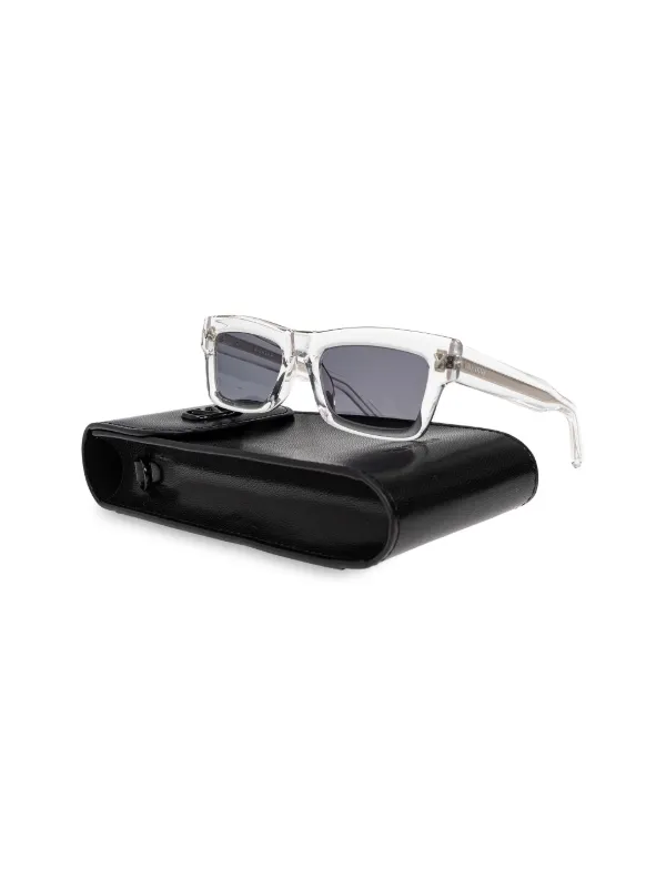 VALENTINO GARAVANI EYEWEAR square-frame Sunglasses | Neutrals