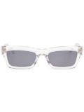 VALENTINO GARAVANI EYEWEAR square-frame sunglasses - Neutrals