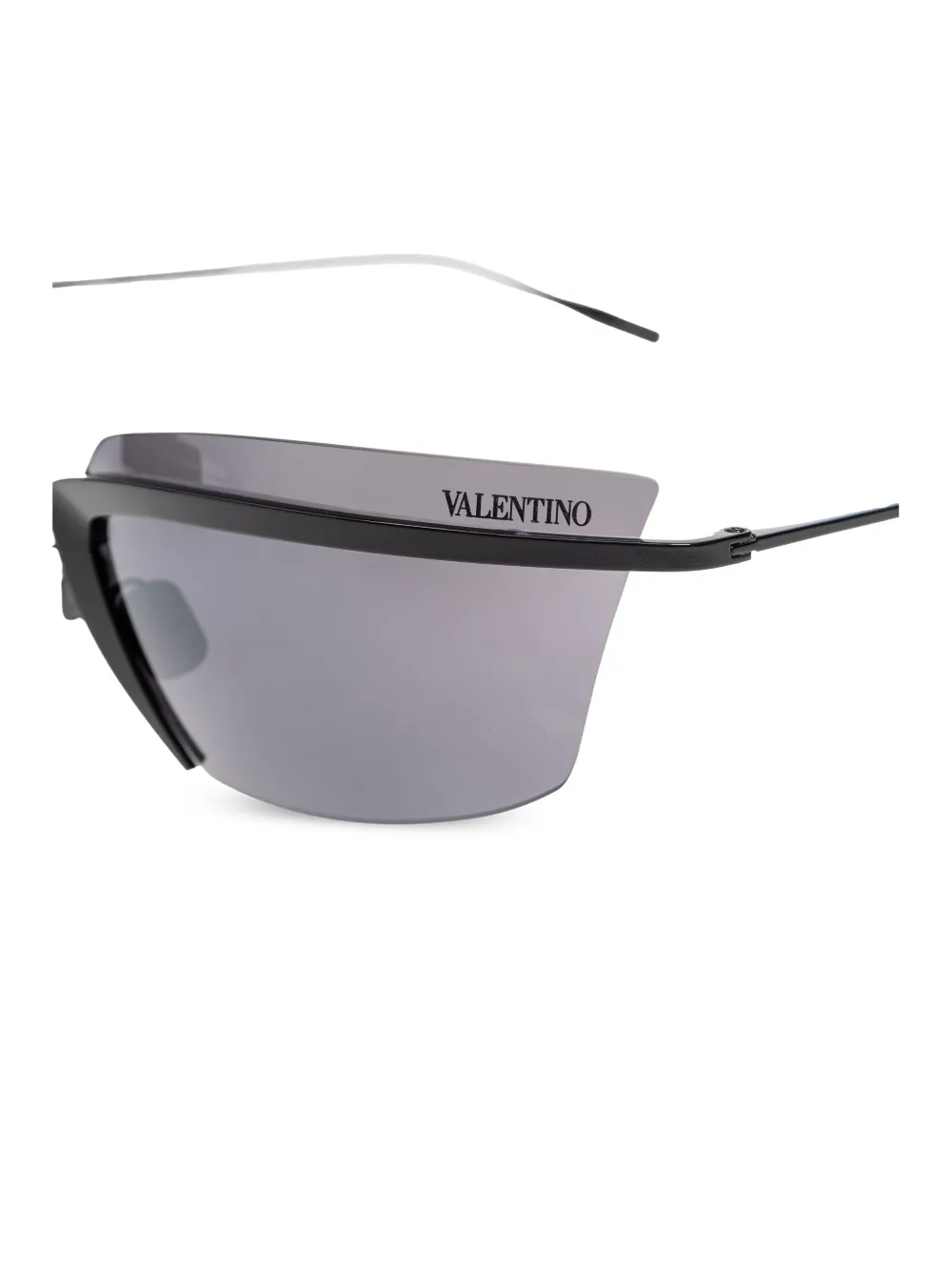 VALENTINO GARAVANI EYEWEAR Zonnebril met wikkelmontuur Zwart