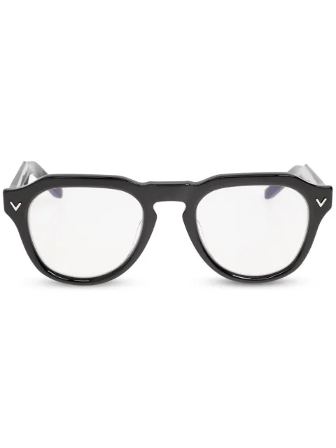 VALENTINO GARAVANI EYEWEAR round-frame glasses