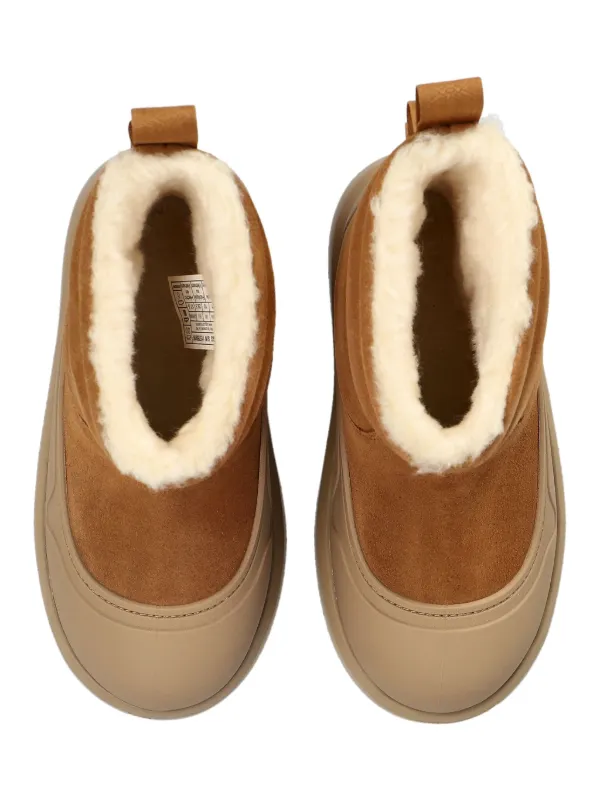 UGG Kids Classic Mini Mod Boots Neutrals FARFETCH