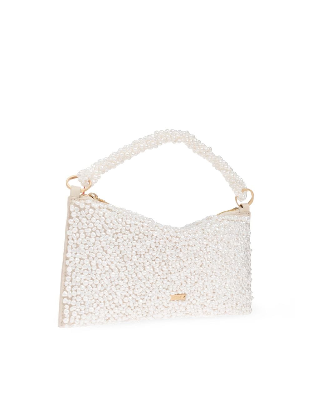 Shop Cult Gaia Hera Mini Bag In Neutrals