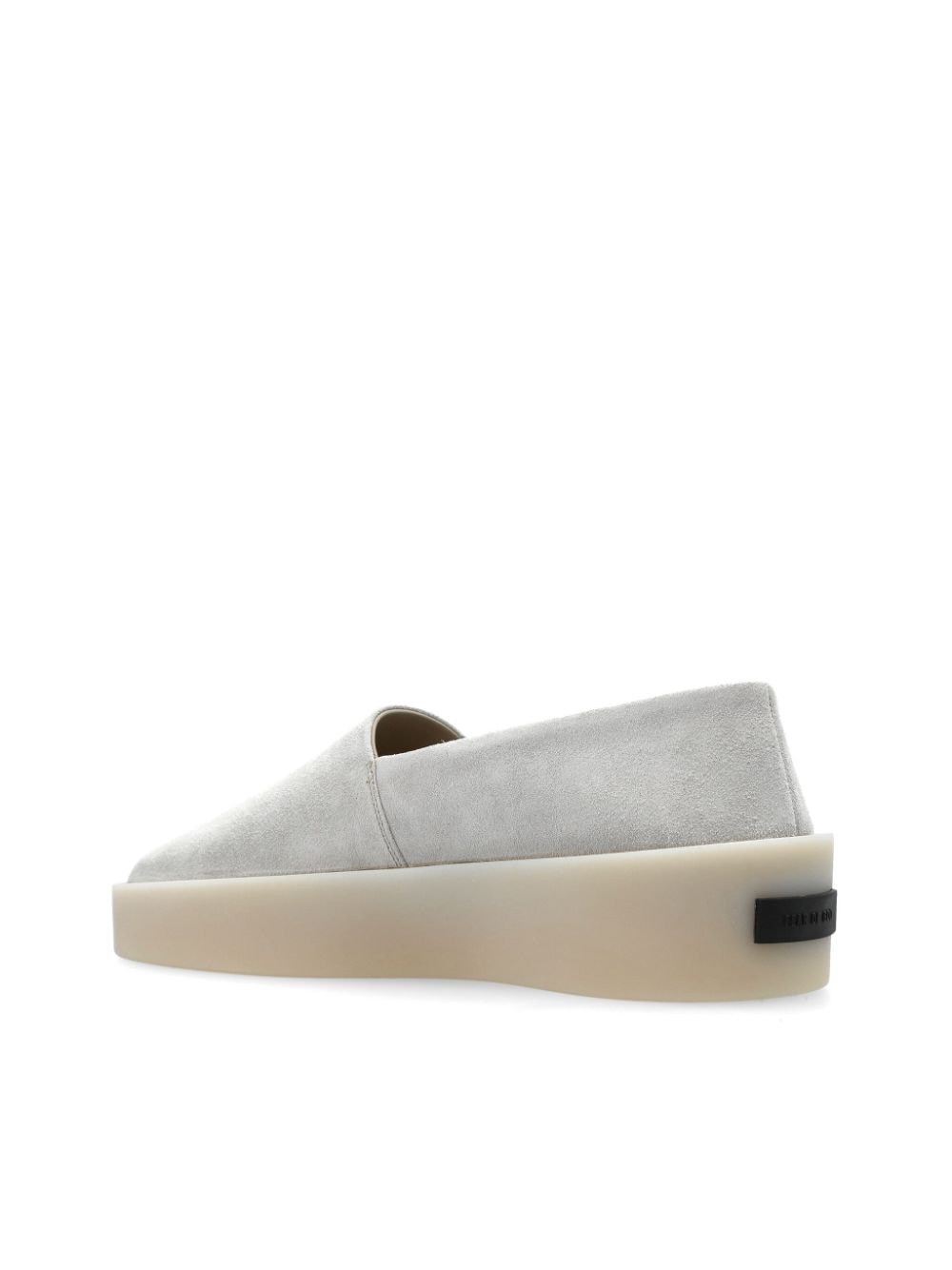 Fear Of God suede loafers Grey