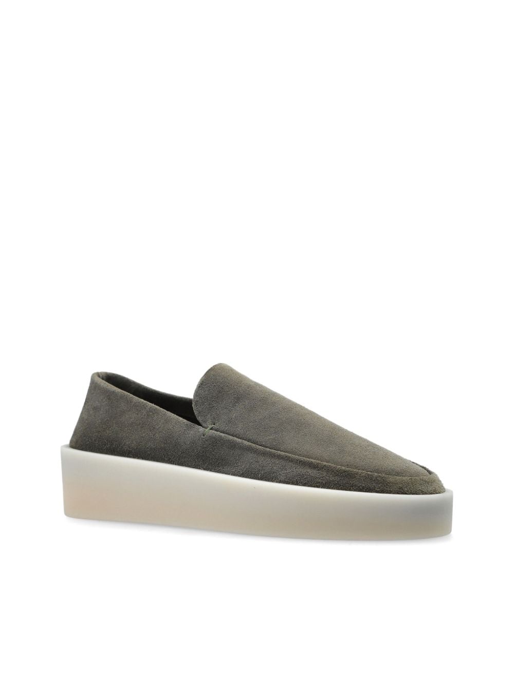 Fear Of God suede loafers Grey