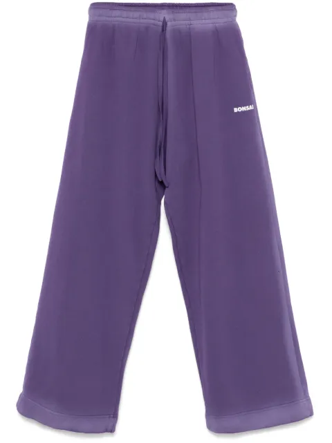 Bonsai garment-dyed track pants