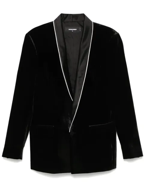 DSQUARED2 shawl-lapels blazer