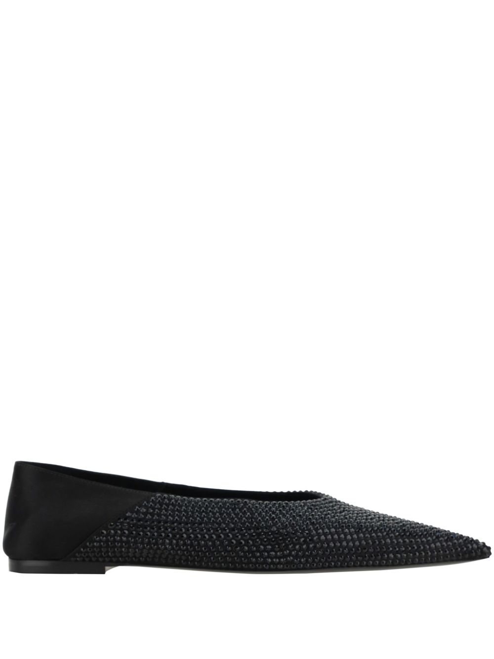 Saint Laurent Nour ballet flats Zwart