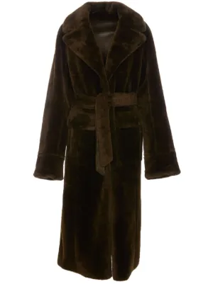 urbancode londonファーコートカラフル