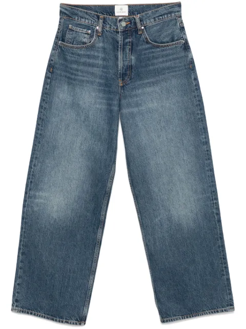 ANINE BING wide-leg jeans