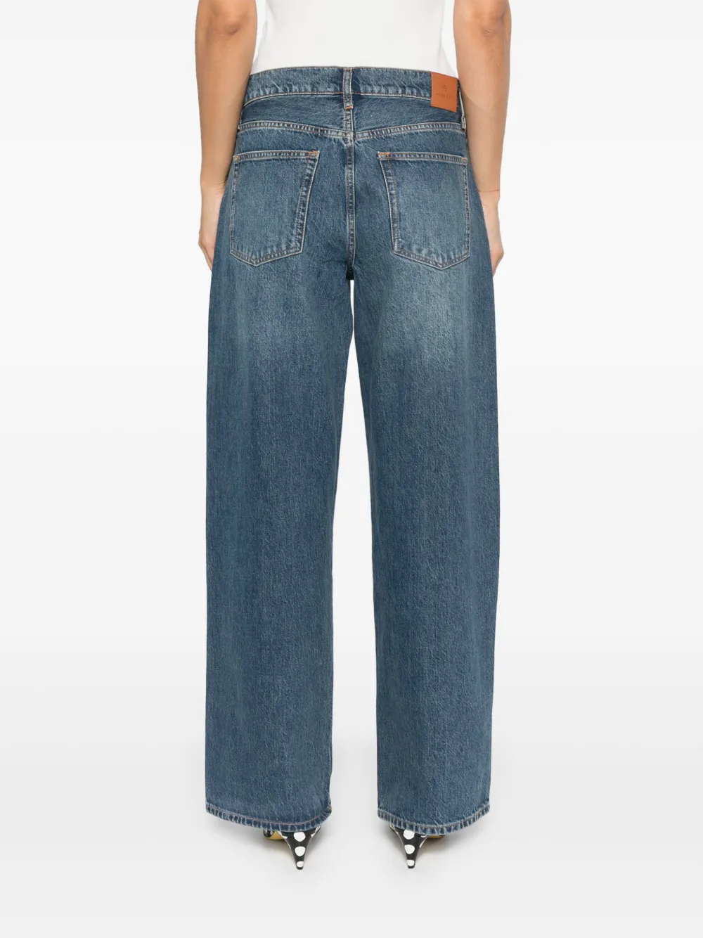 ANINE BING WIDE-LEG JEANS