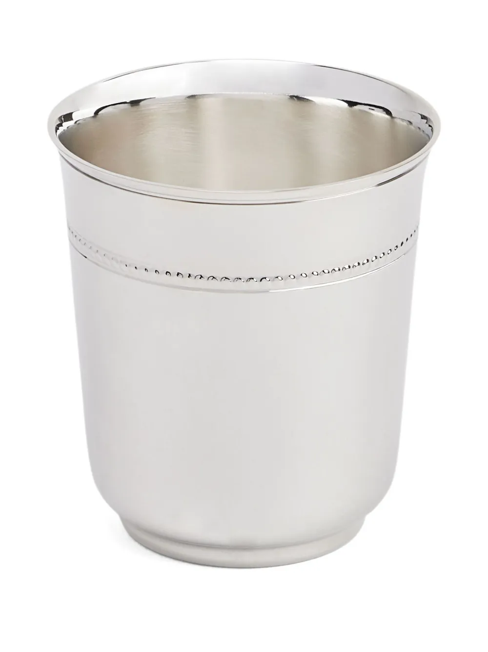 Christofle silver-plated baby spoon | Silver | Image 1