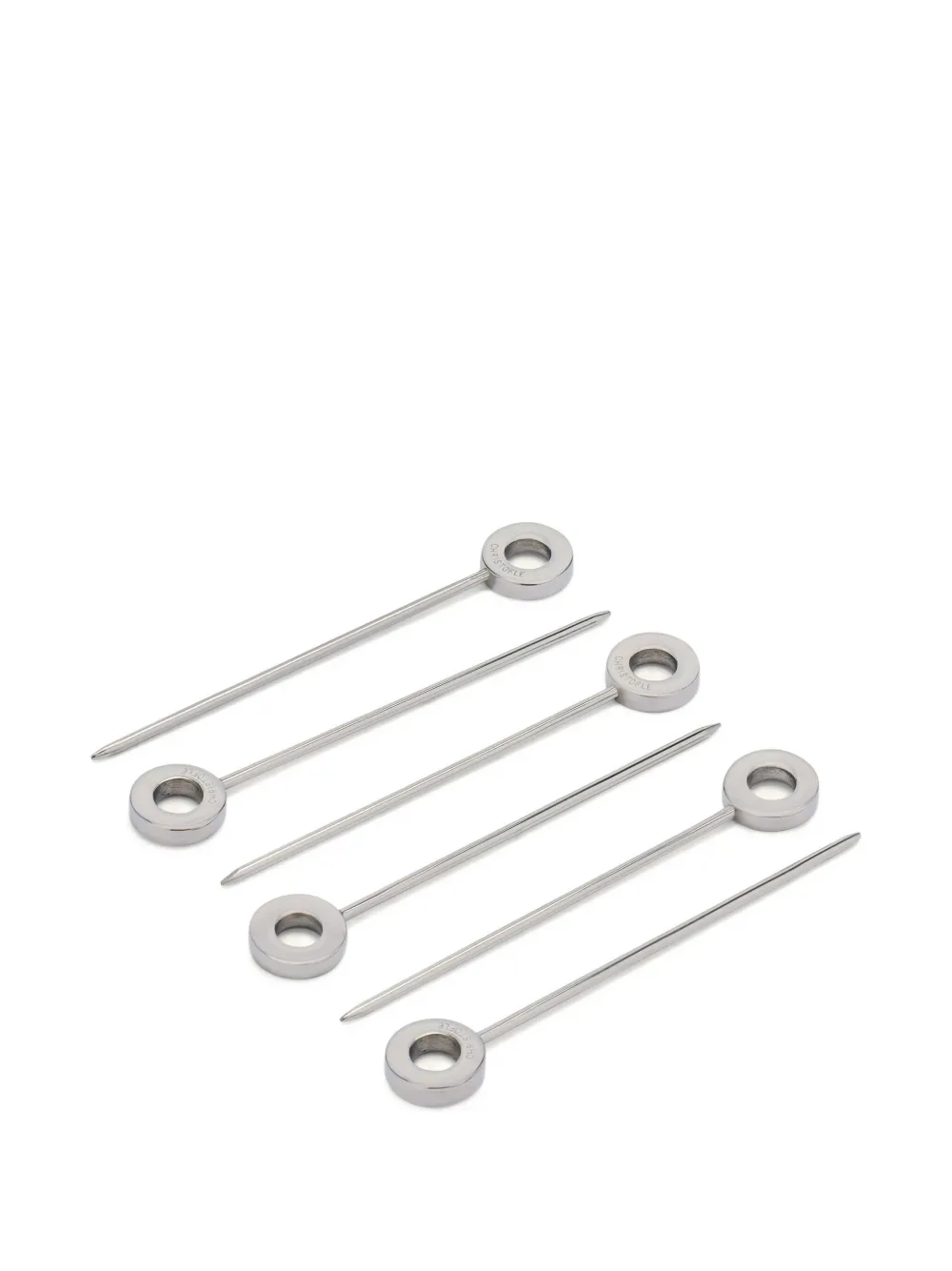 Christofle Oh cocktail picks (pack of six) | Silver | Image 1