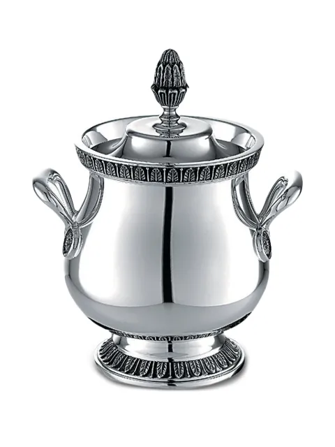 Christofle silver-plated sugar bowl