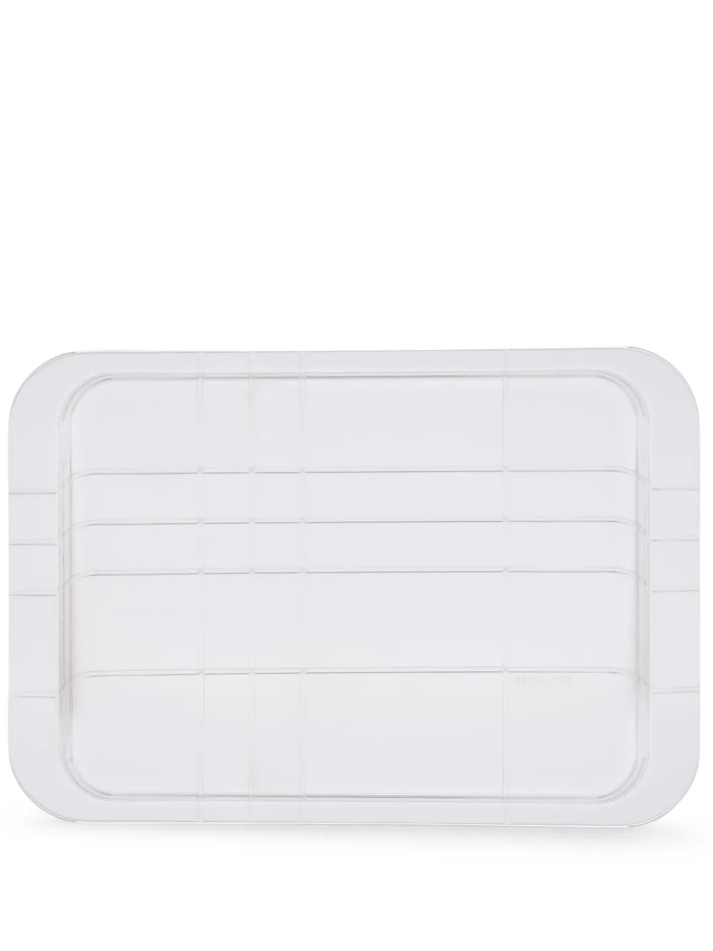 Christofle Graphik serving tray | Silver | Image 1