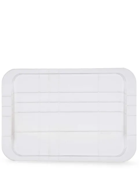 Christofle Graphik serving tray