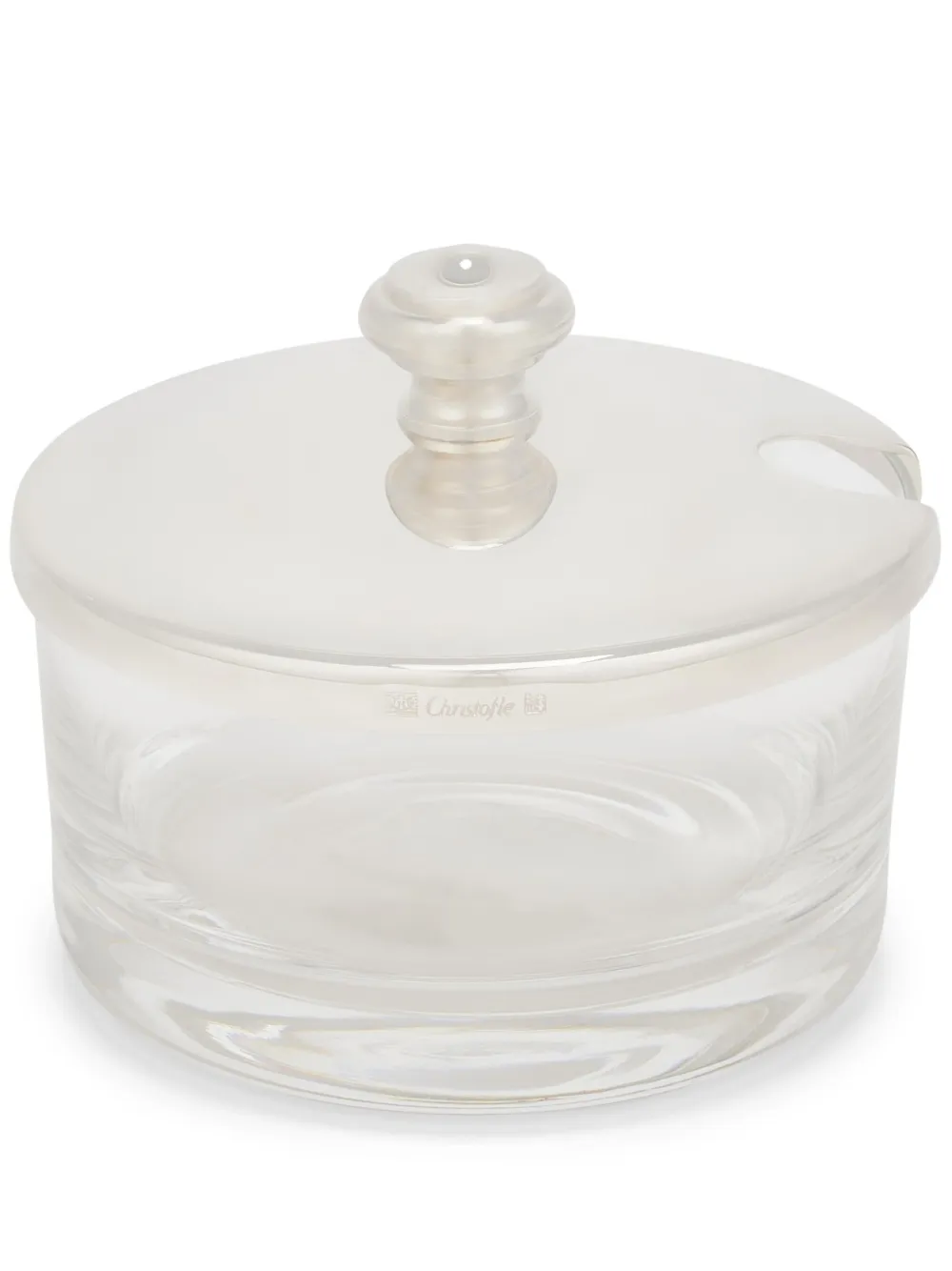 Christofle Albi parmesan cheese dish | Silver | Image 1